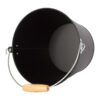 H80-900x900-02 Balde-Hielera Negra de 5.4L