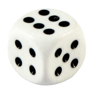 J13 Dado Blanco