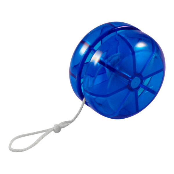 J14-02-2 Yo-Yo Plástico Traslúcido