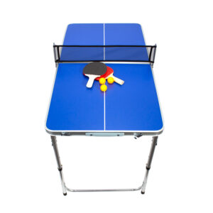 J17-1 Mesa de Mini Ping-Pong plegable