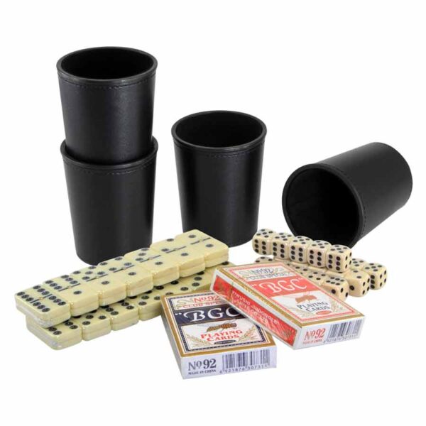 J5-C Multijuegos Caja PU Negro