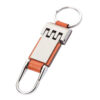K11-01 Llavero de Metal Eco-Cuero Premium