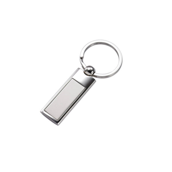 K15-01 Llavero Metálico Rectangular