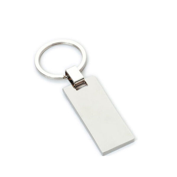 K16-01 Llavero Rectangular Plano