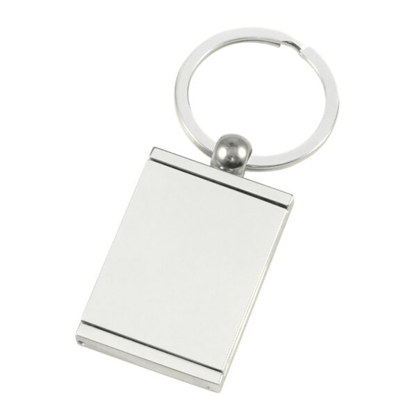 K17-01 Llavero Metálico Porta-Foto