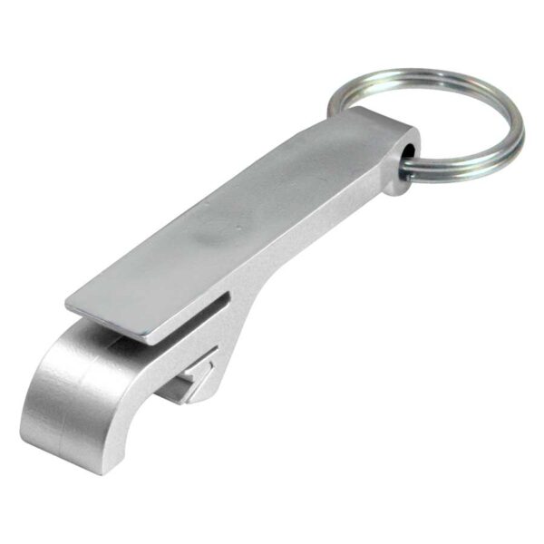 K22 Llavero-Destapador Plateado