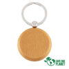 K27-SOP Llavero Redondo de Madera