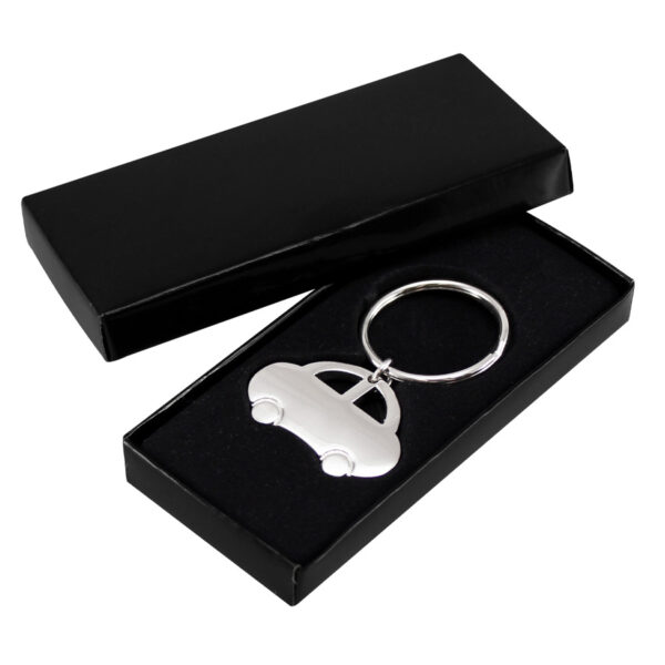 K28-02 Llavero Metálico Auto