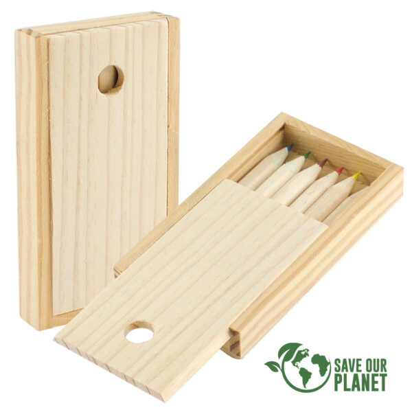 L108-SOP Set Lápices Colores Madera