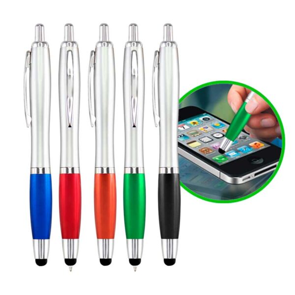 L168 Bolígrafo New Satin Touch-Screen