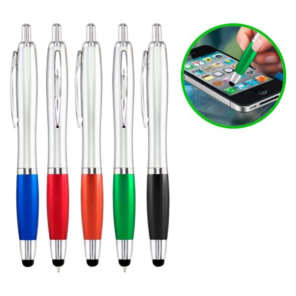 L168-B Bolígrafo New Satin Touch-Screen