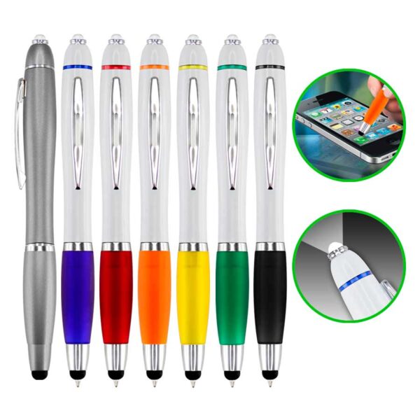 L177-B Bolígrafo Wind Stella LED