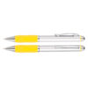 Bolígrafo Plástico Qasar Silver