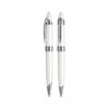 L60-B Bolígrafo Metálico White Pearl