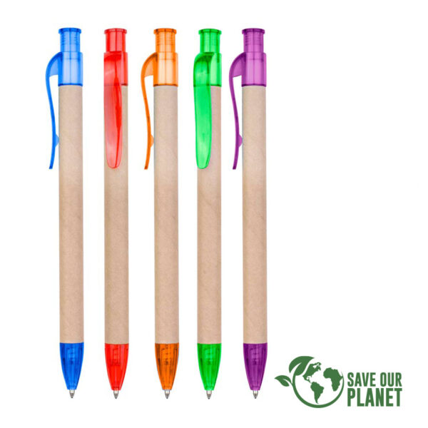 L64-SOP Bolígrafo Ecológico Planet