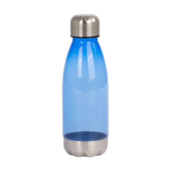 M15-02-1 Botella plástica tapa Acero Inoxidable "AS" 500cc