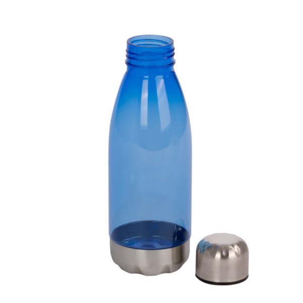 M15-02-2 Botella plástica tapa Acero Inoxidable "AS" 500cc