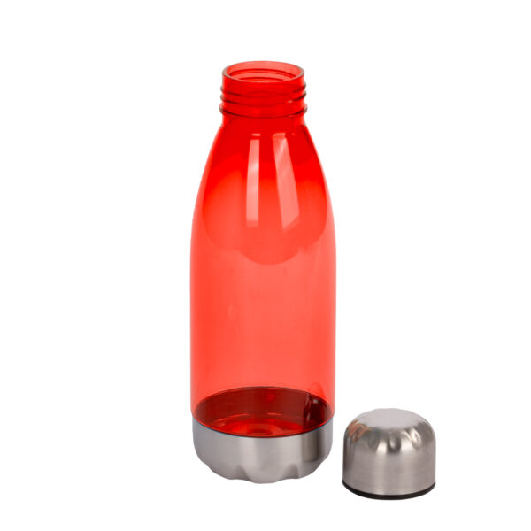 M15-03-2 Botella plástica tapa Acero Inoxidable "AS" 500cc