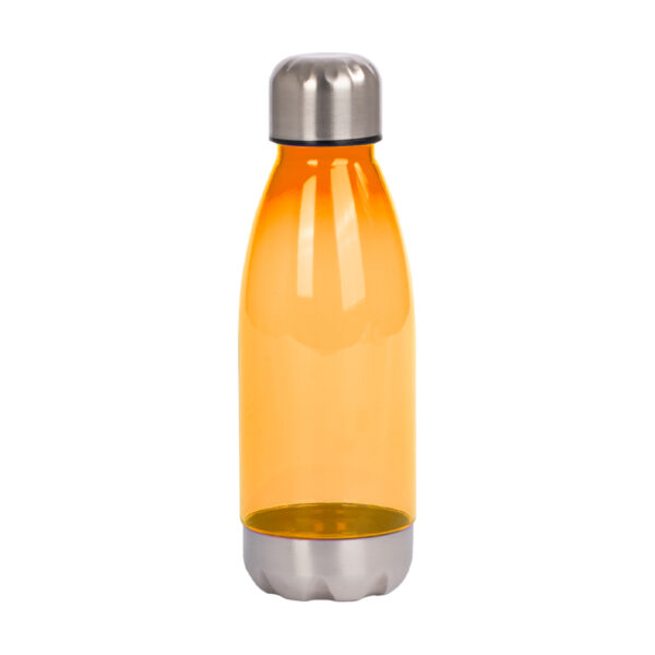 M15-05-1 Botella plástica tapa Acero Inoxidable "AS" 500cc
