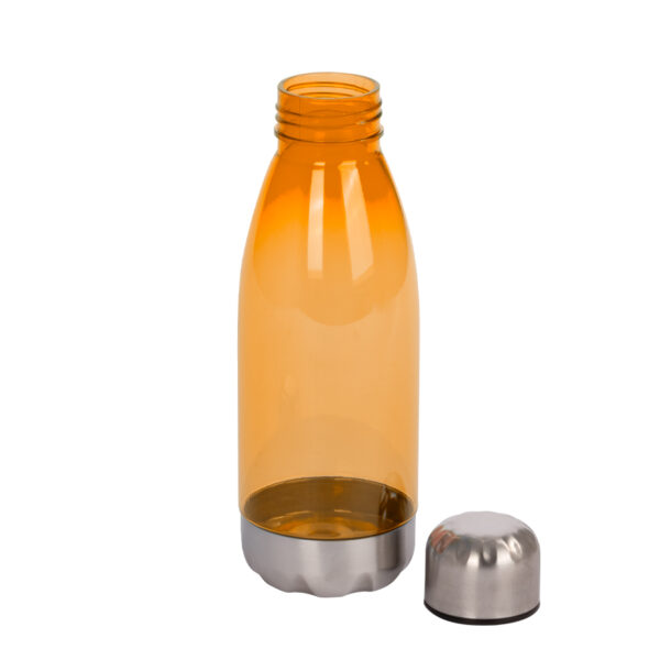 M15-05-2 Botella plástica tapa Acero Inoxidable "AS" 500cc