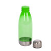 M15-06-2 Botella plástica tapa Acero Inoxidable "AS" 500cc
