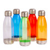 M15-Principal Botella plástica tapa Acero Inoxidable "AS" 500cc
