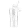 M38-01 Vaso plástico doble pared aislante 600cc