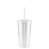 M38-Principal Vaso plástico doble pared aislante 600cc
