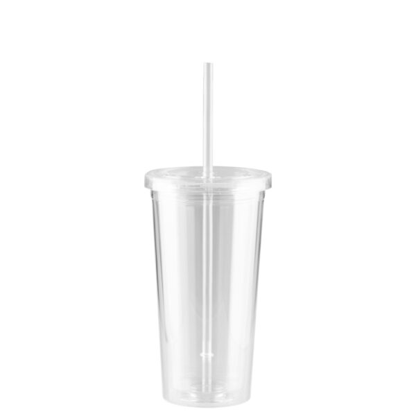 M38-Principal Vaso plástico doble pared aislante 600cc