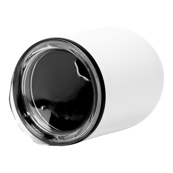 M40-01-3 Mug metálico/plástico "SYNNA" 350cc