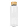 Botella PET tapa bamboo "AINOA" 550cc