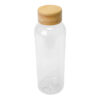 Botella PET tapa bamboo "AINOA" 550cc