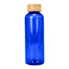 Botella PET tapa bamboo "AINOA" 550cc