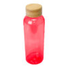 Botella PET tapa bamboo "AINOA" 550cc