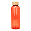 Botella PET tapa bamboo "AINOA" 550cc
