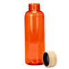 Botella PET tapa bamboo "AINOA" 550cc