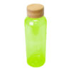 Botella PET tapa bamboo "AINOA" 550cc