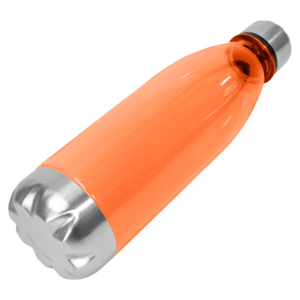 M44-04-3 Botella PET tapa acero "VIVID" 700cc