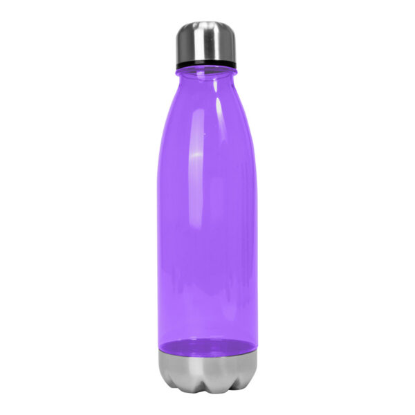 M44-25-1 Botella PET tapa acero "VIVID" 700cc