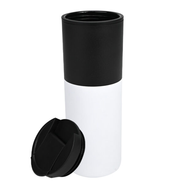 Mug Térmico bicolor "HIGHWAY" 450cc
