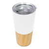 Mug metálico/bamboo "AURUS" 500cc