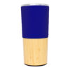 Mug metálico/bamboo "AURUS" 500cc