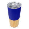 Mug metálico/bamboo "AURUS" 500cc