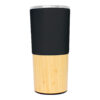 Mug metálico/bamboo "AURUS" 500cc