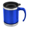 M6-azul Mug de Acero Inoxidable 400cc