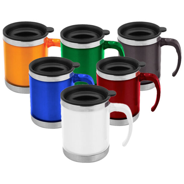 M6-grupo Mug de Acero Inoxidable 400cc