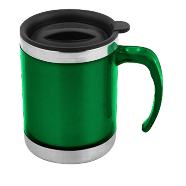 M6-principal Mug de Acero Inoxidable 400cc