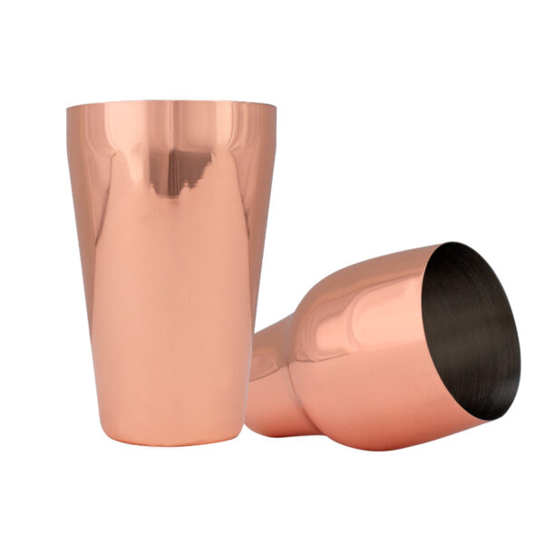 M66-44-1 Set de Cóctel metálico Encobrizado