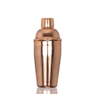 M67-01.1 Coctelera metálica encobrizada "COPPER" 500cc