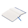 Cuaderno "ROMA" con tapa dura de Eco-Cuero y 196 hojas.